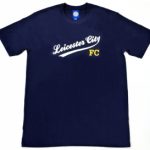 เสื้อยืดลาย Leicester สีกรมท่า