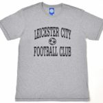 เสื้อยืดลาย Leicester สีเทา