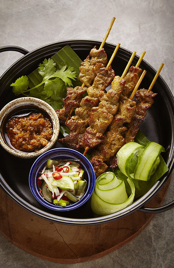 satay-flavour