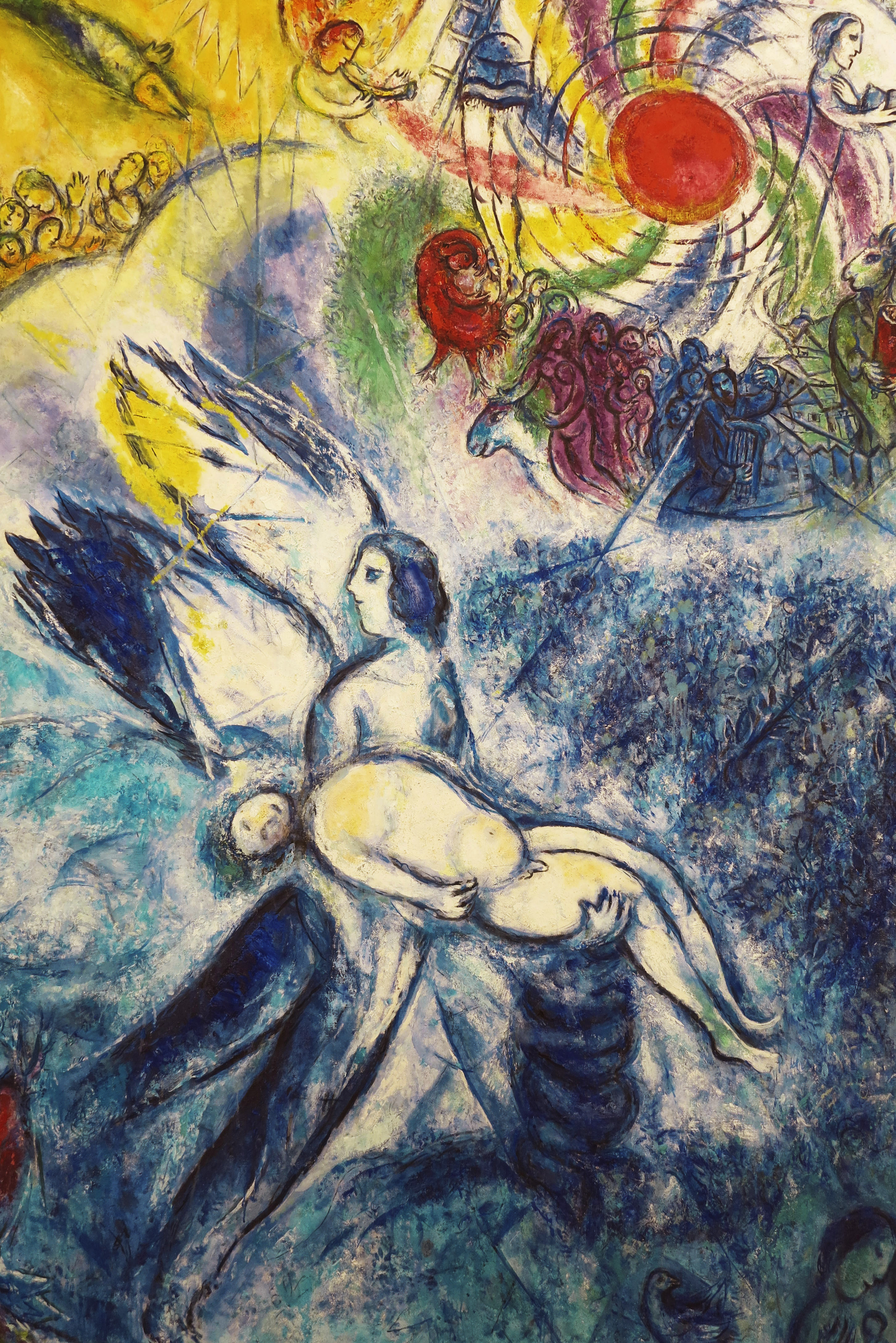 'The Creation of Man' by Marc Chagall