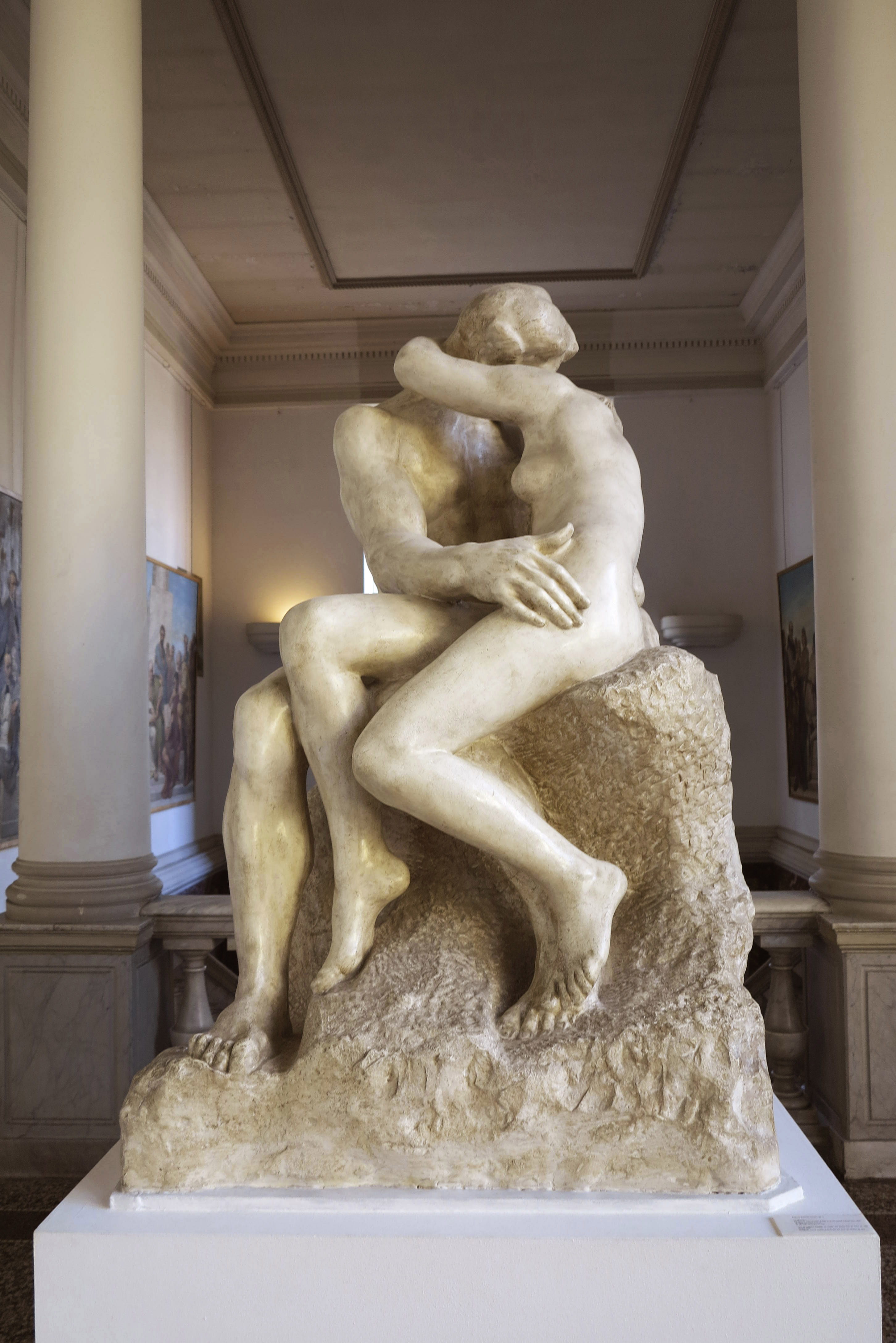 'The Kiss' Rodin