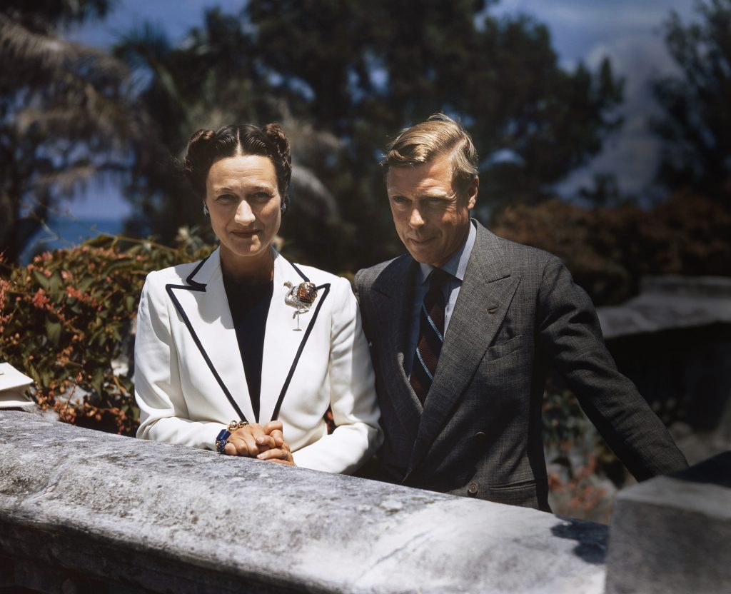 Duke Edward VIII and Duchess Wallis Simpson