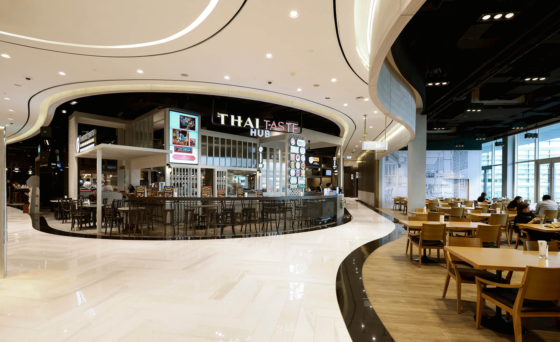 THAI TASTE HUB @KING POWER RANG NAM