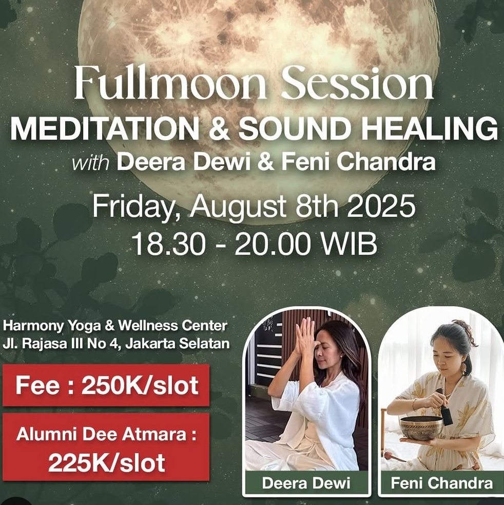 Full Moon Meditation + Sound Healing