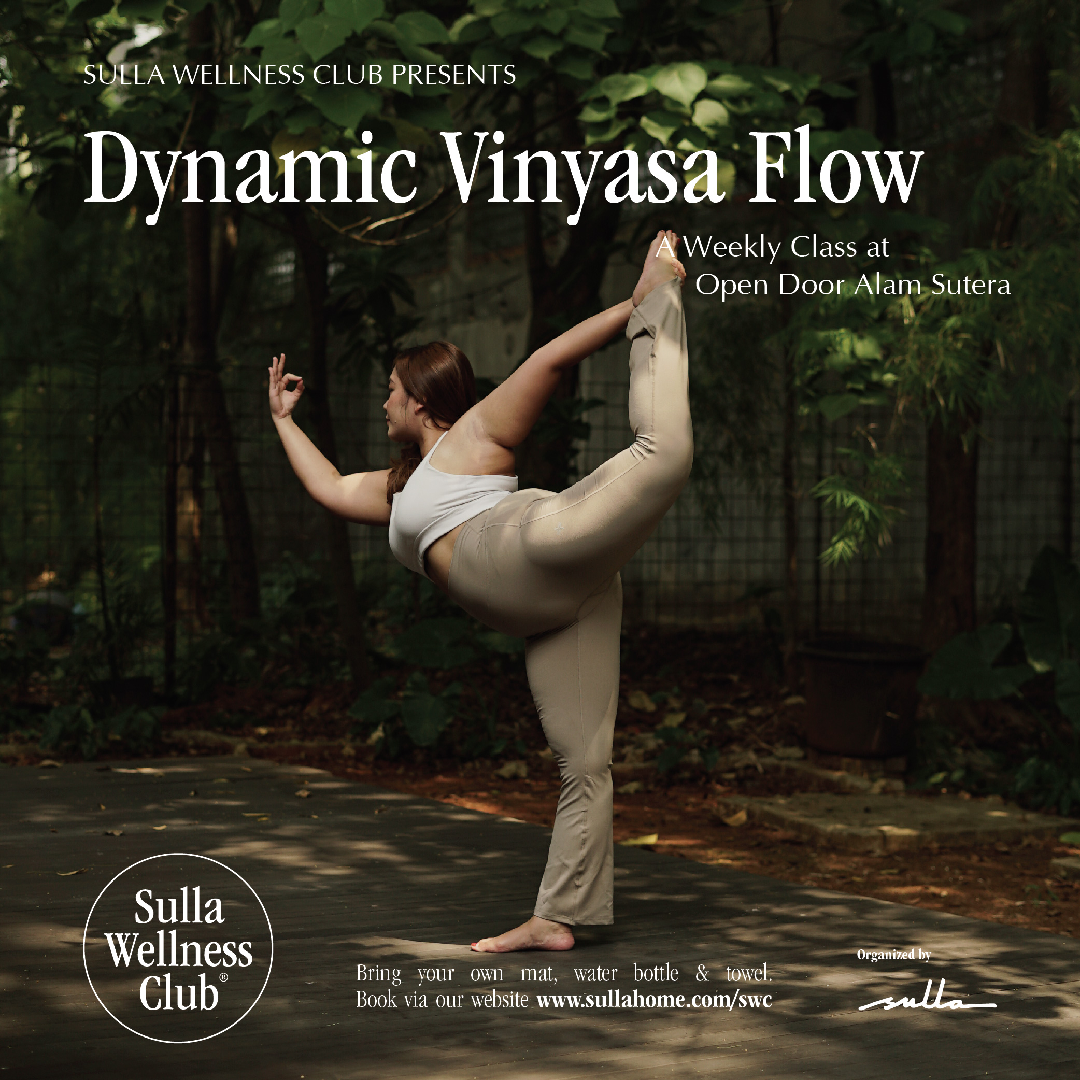 Dynamic Vinyasa Flow