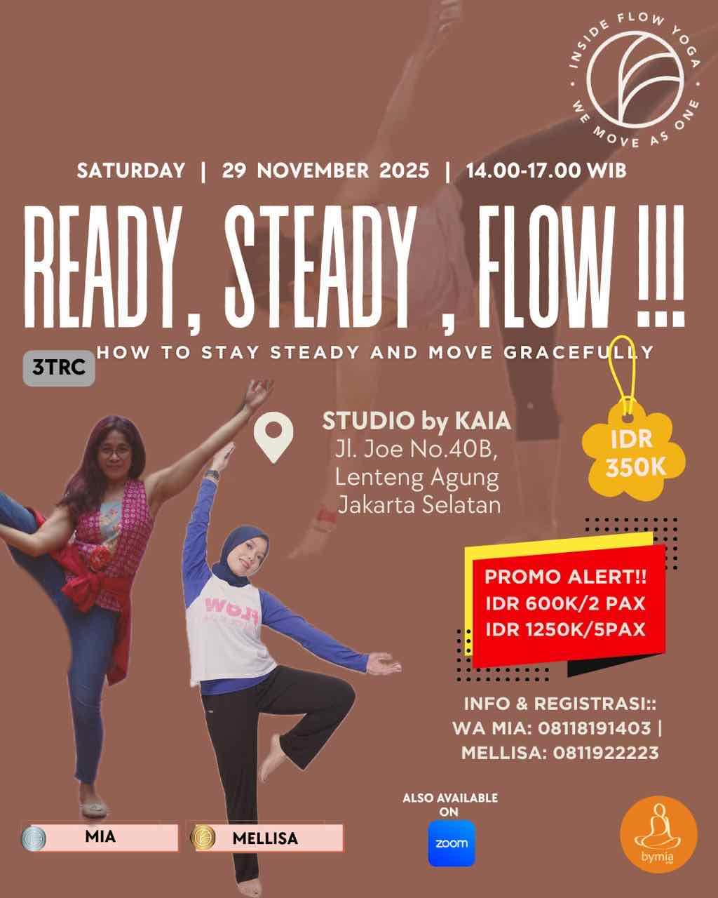 Inside Flow Workshop: Ready, Steady, Flow!!