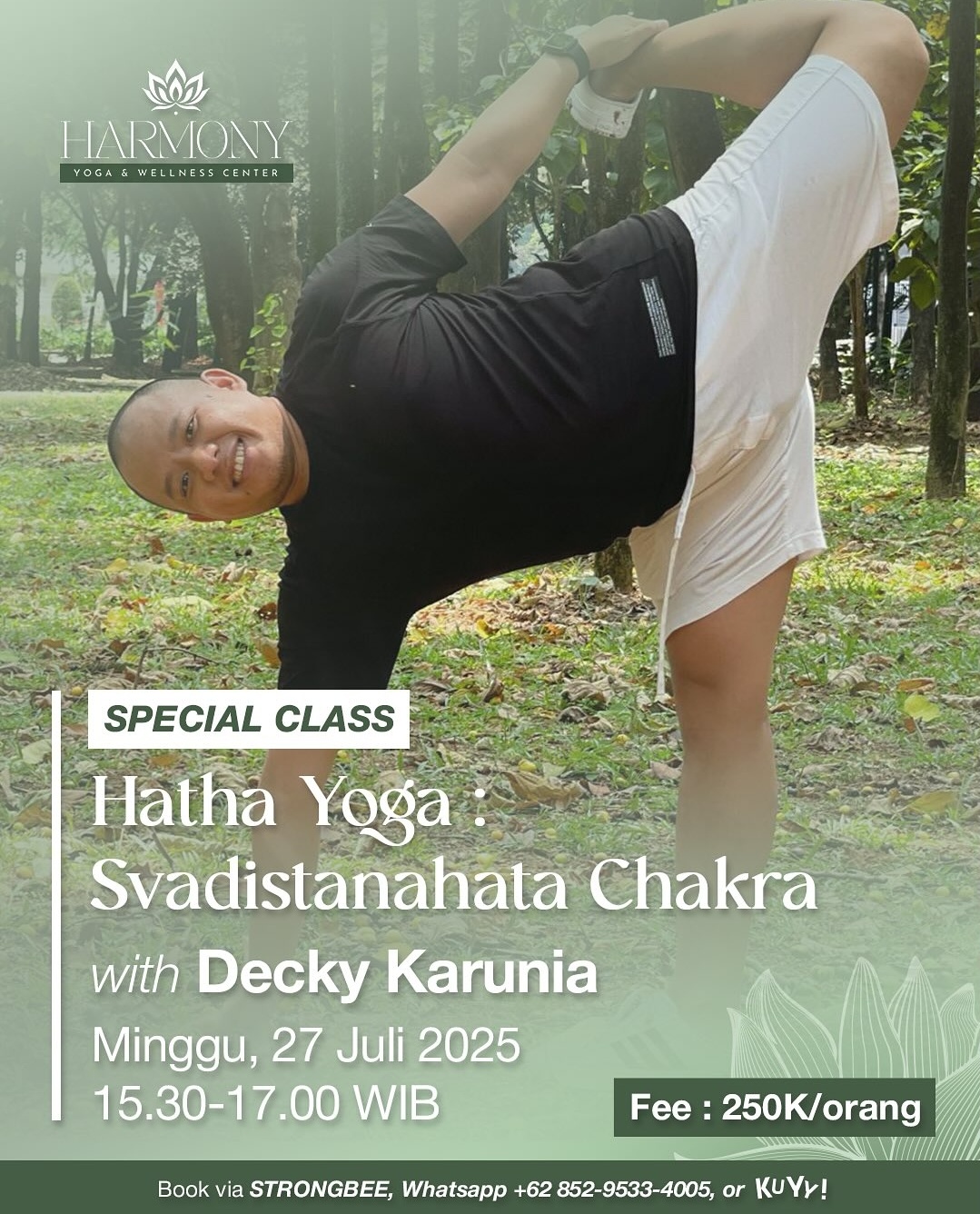 Special Class : Hatha Yoga, Svasditanahata Chakra