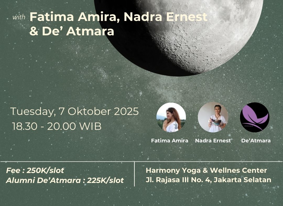 Full Moon Session : Meditation, Sound Healing & Reiki