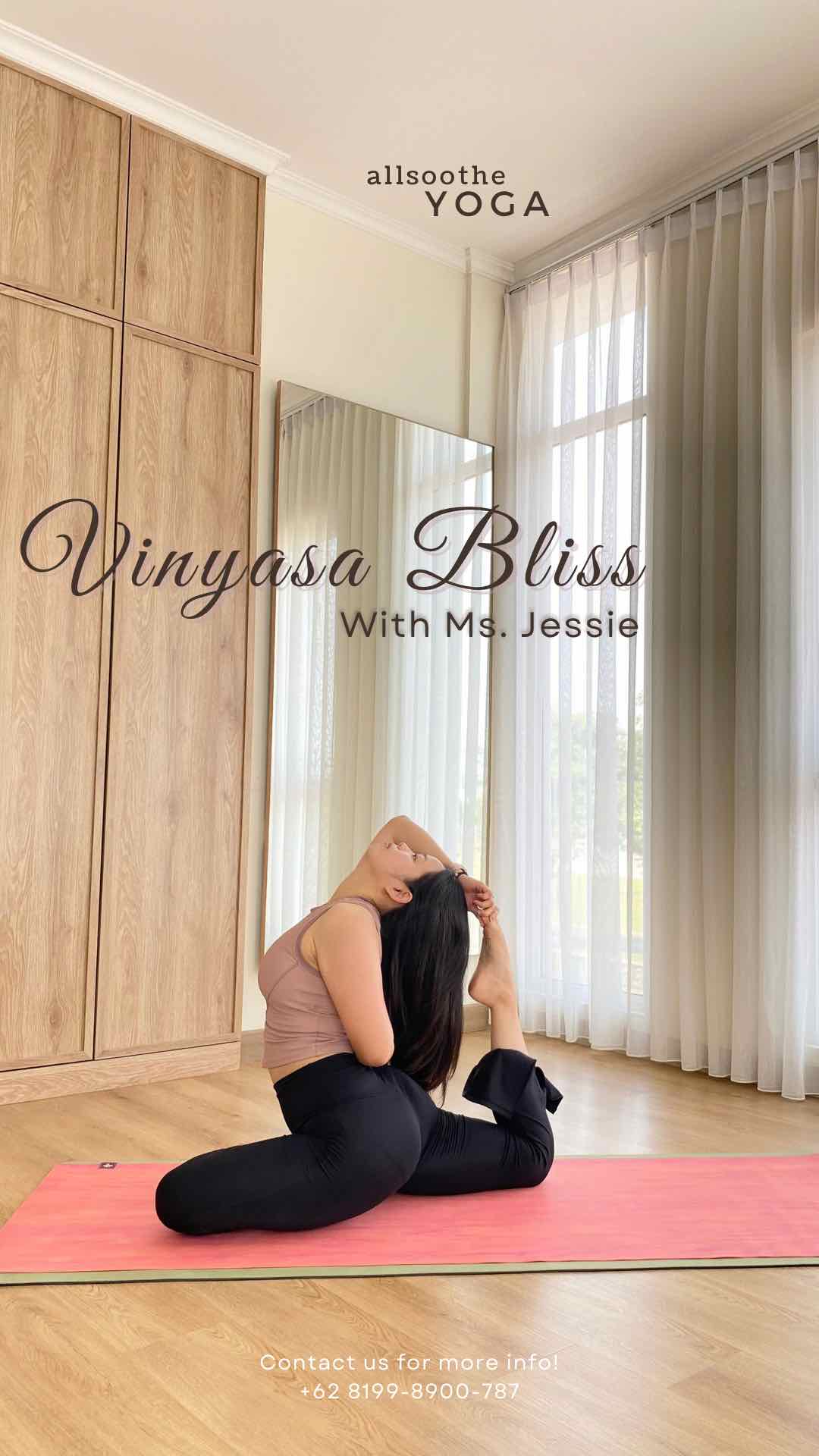 Vinyasa Bliss with Jessie 