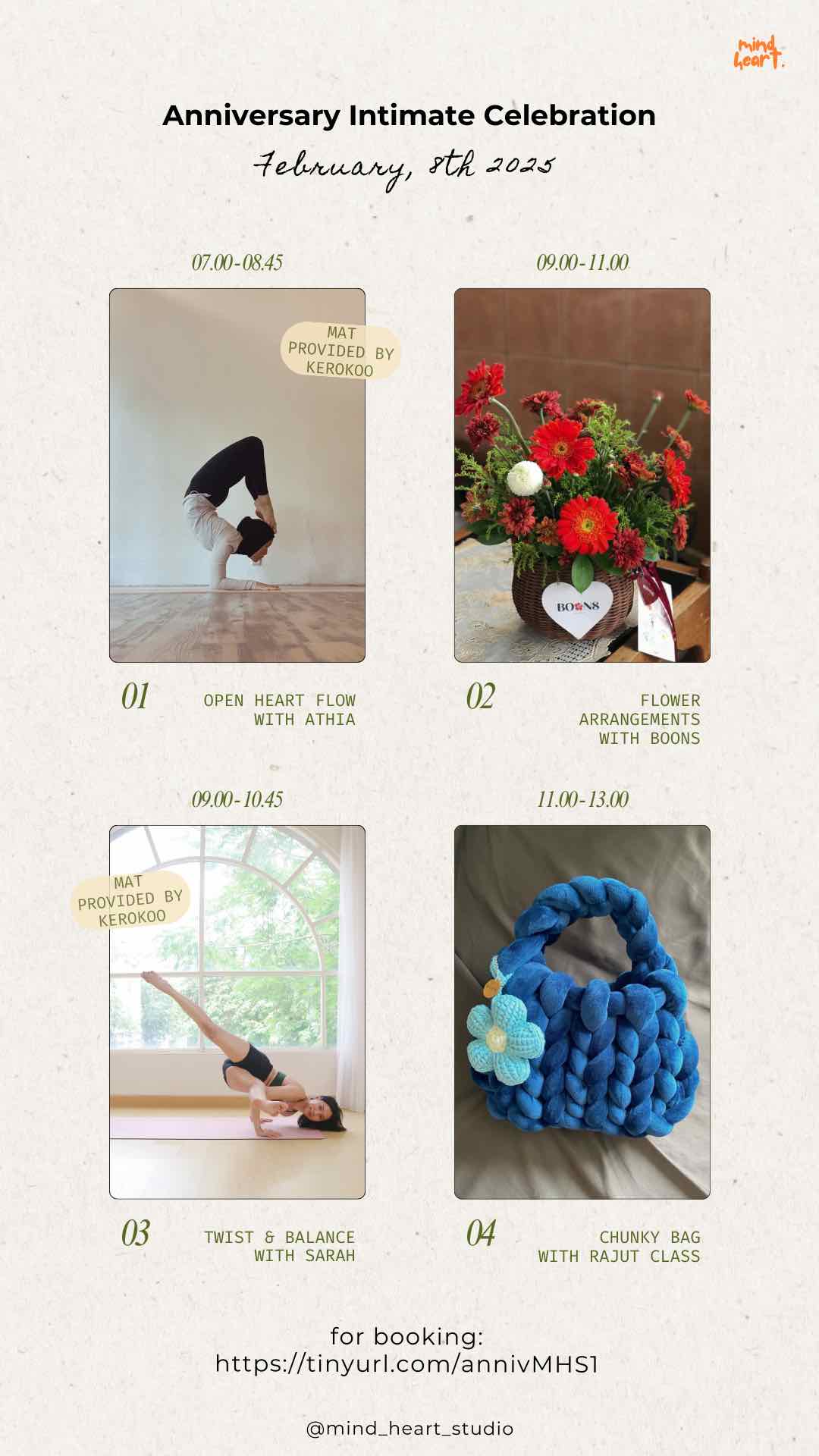 Flower Arrangements Workshop