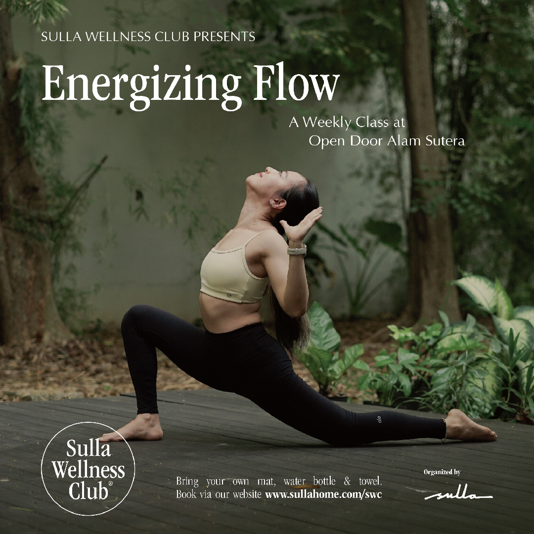 Energizing Flow