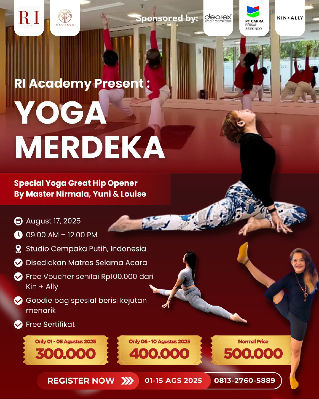 Special Class Yoga Merdeka