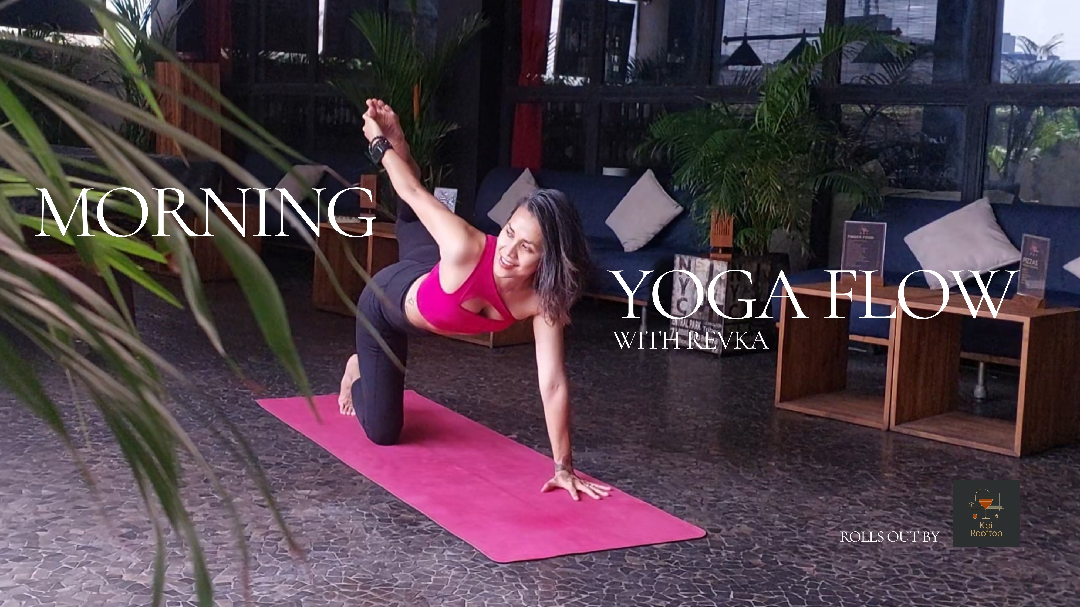 Morning Yoga Flow @ Koi Rooftop Kemang