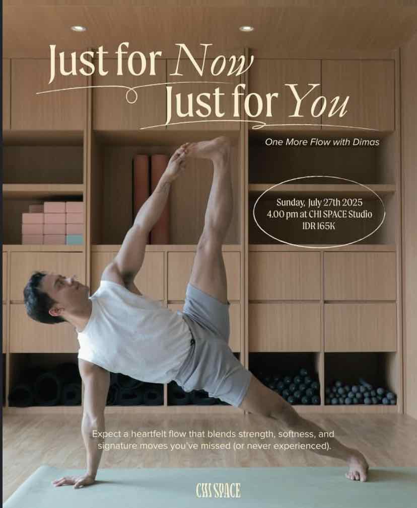 Just For Now, Just For You