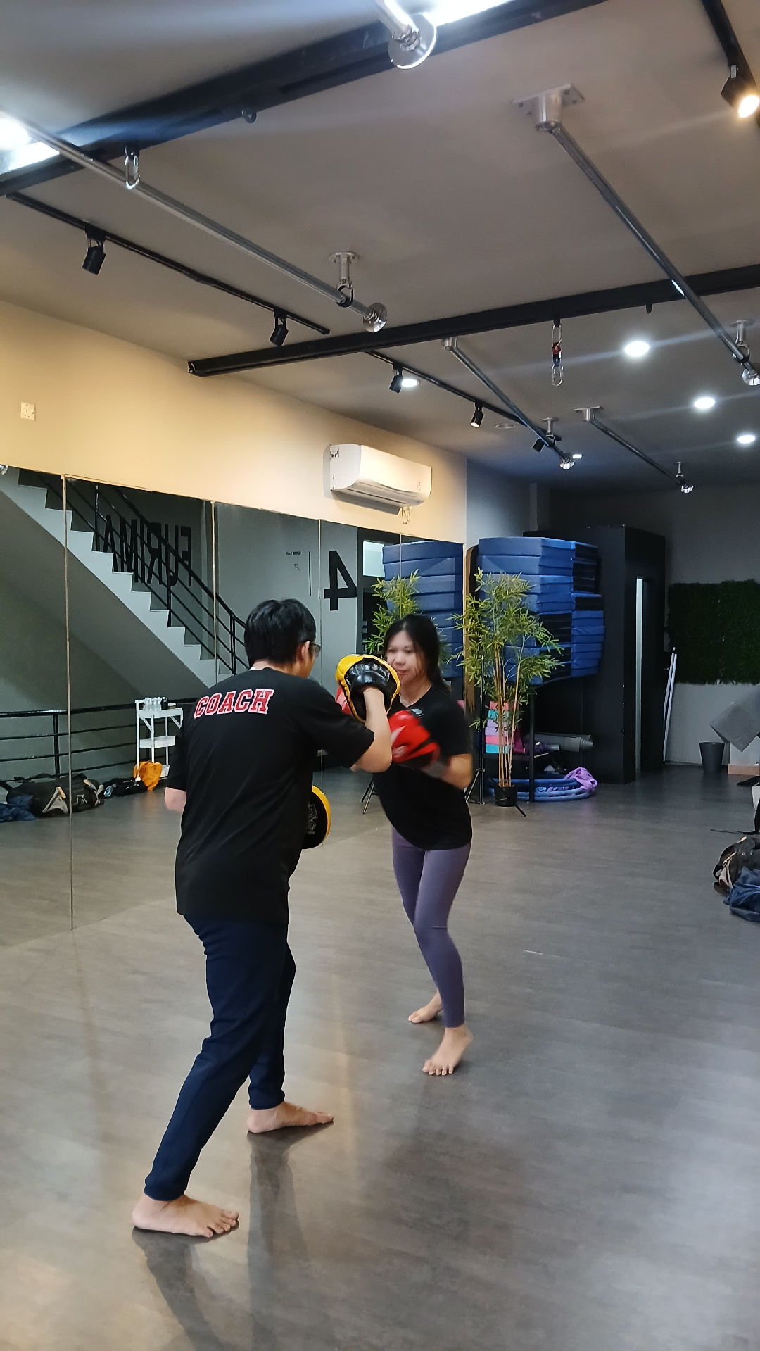 Kickboxing - in Studio