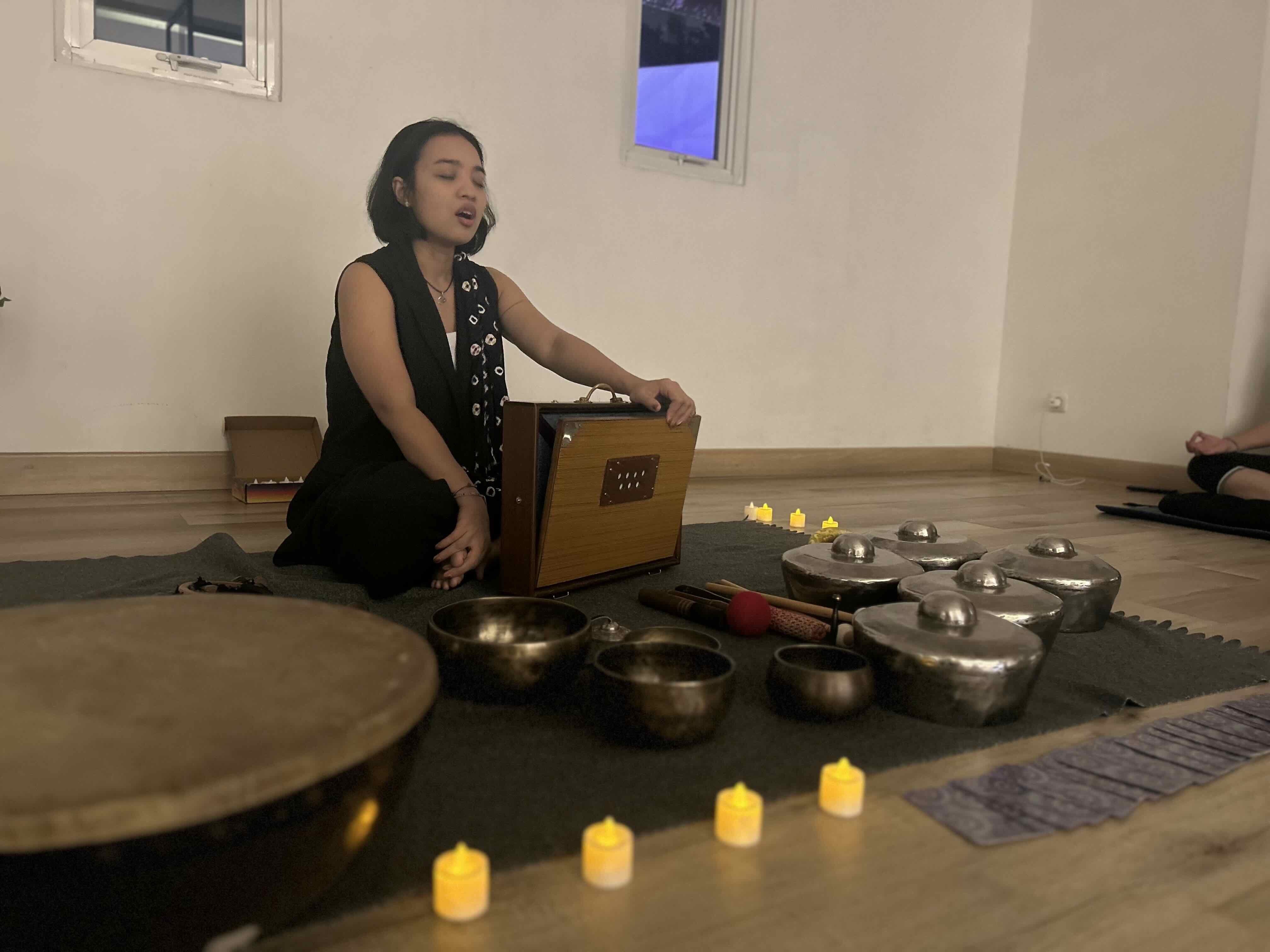 Hatha Flow with Soundscape Savasana