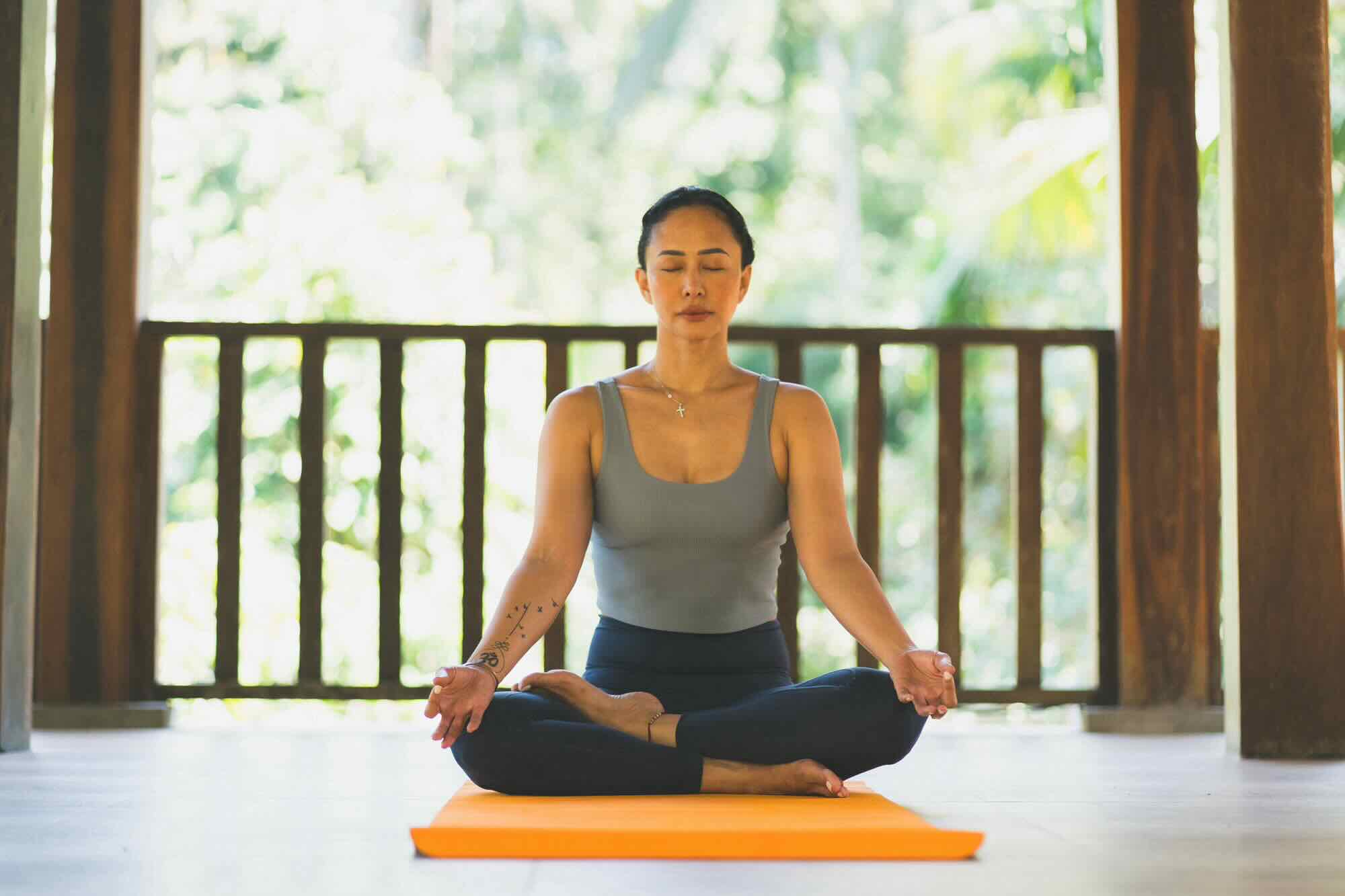 Mindfulness Meditation & Pranayama