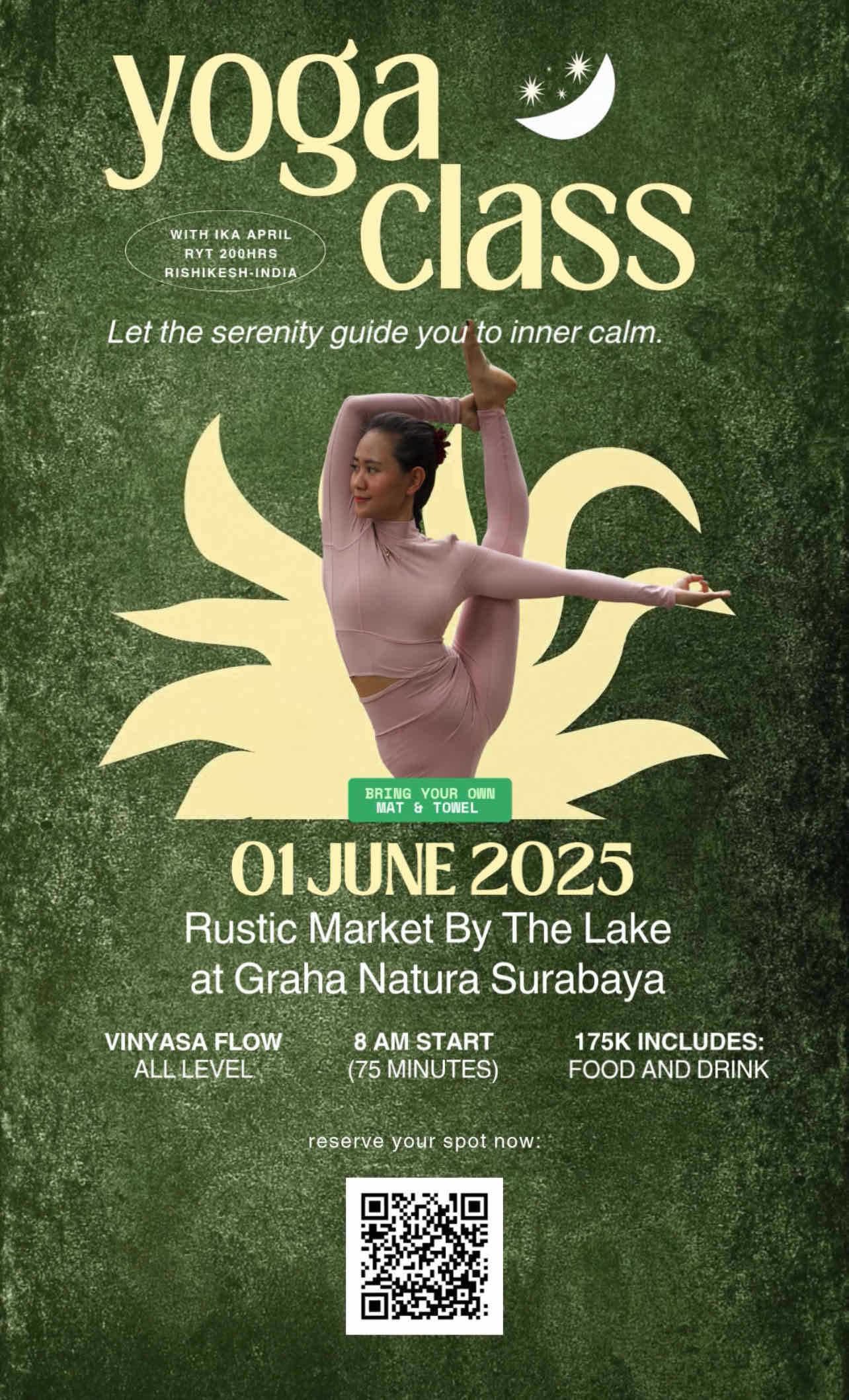 all level Vinyasa Flow
