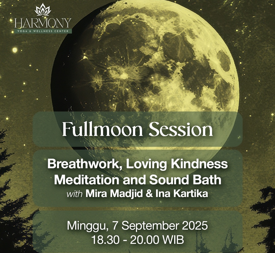 Full Moon Session : Breathwork, Loving Kindness Meditation and Sound Bath