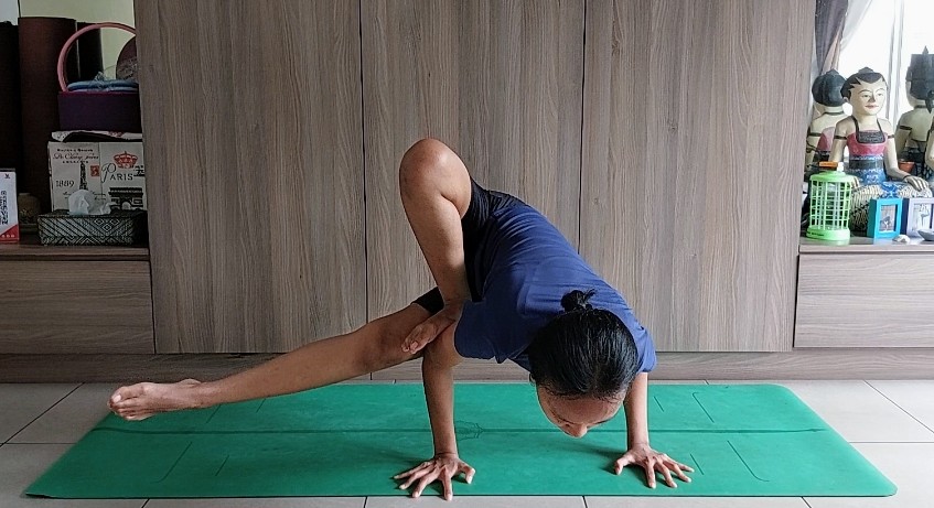 Arm Balance Journey - Online