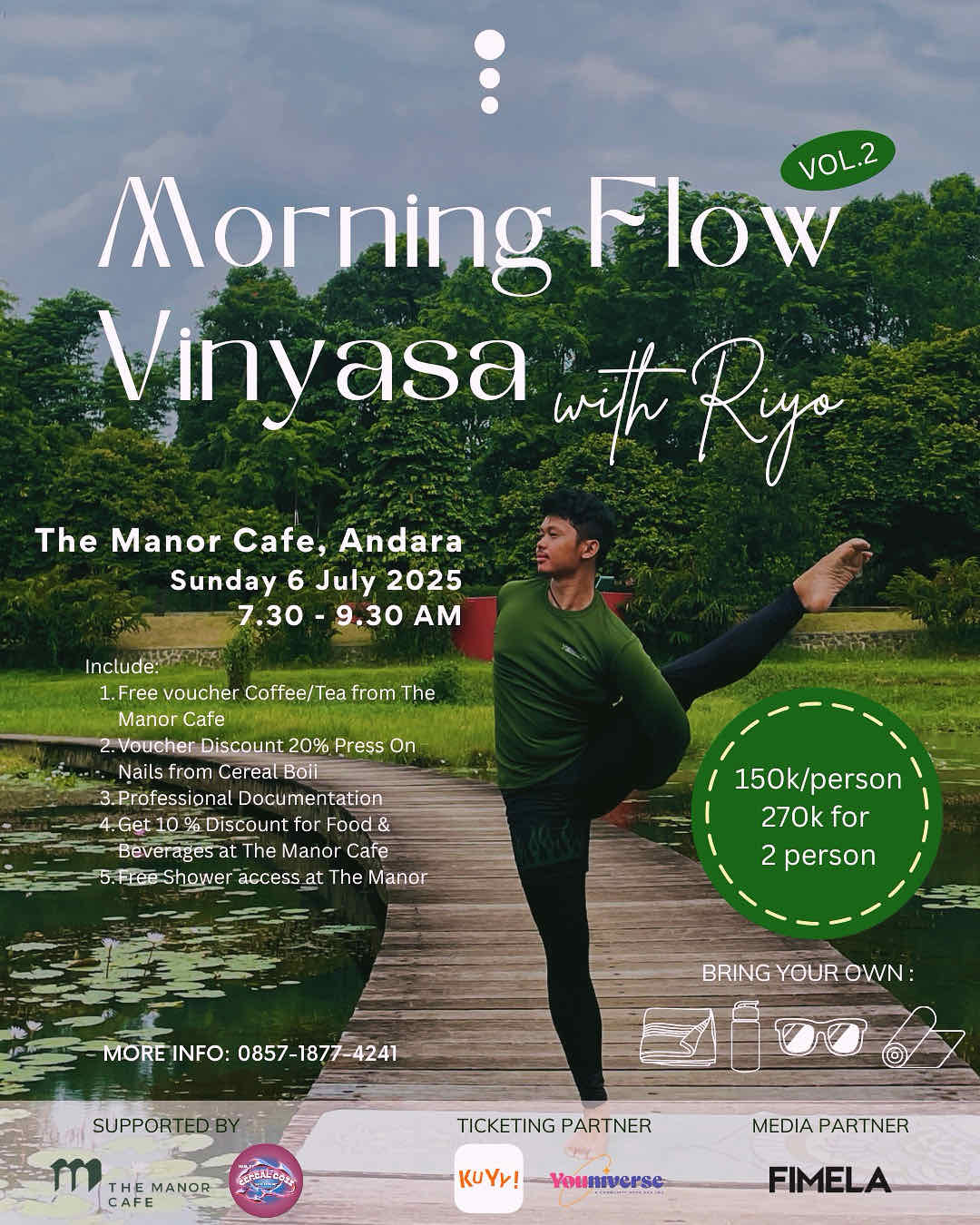 MORNING FLOW BY RIYO VOL.2