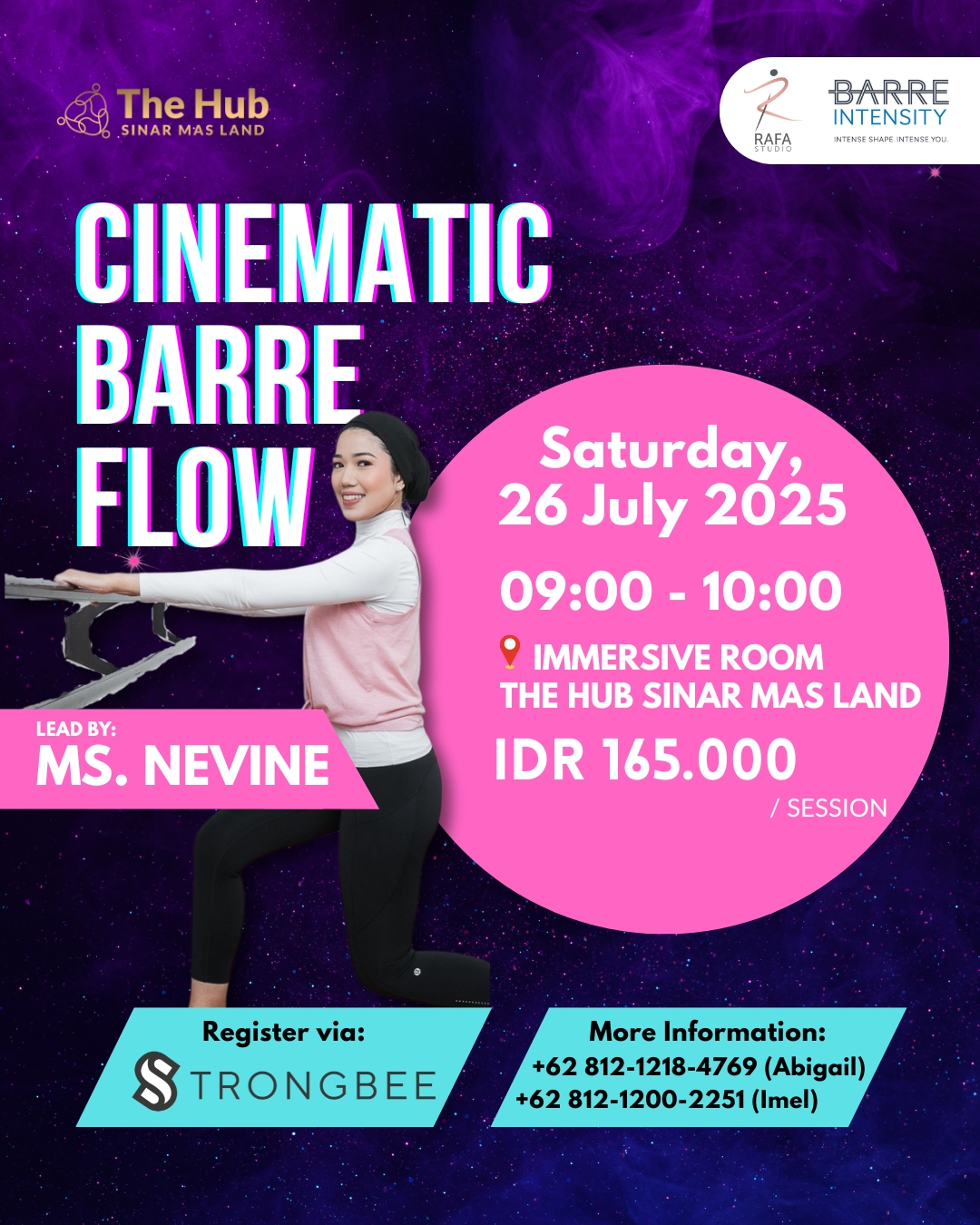 Cinematic Barre Flow at The Hub Sinar Mas Land