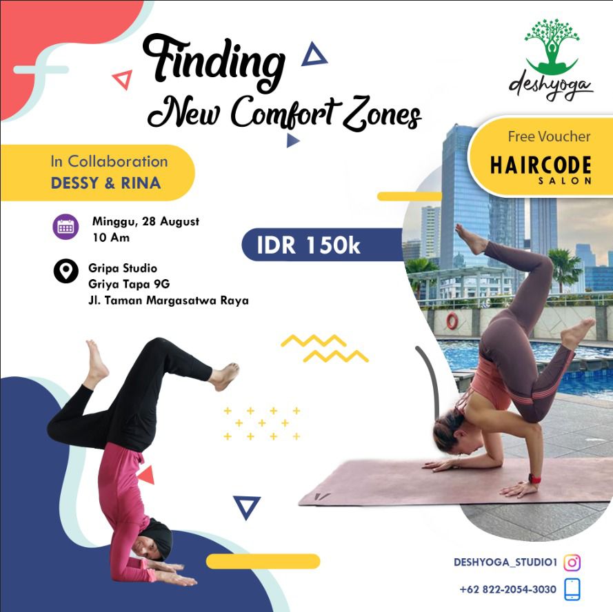 Yoga With Dessy & Rina - At Gripa Tapa Studio, Griya Tapa 9G