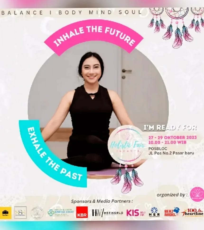 Yin Yoga and Crystal Healing - at PosBloc, Jakarta Pusat
