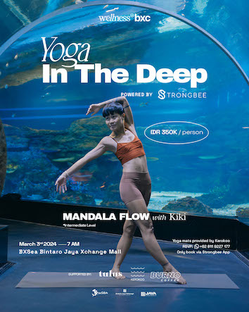 Yoga In The Deep - Mandala Flow with Kiki Kian