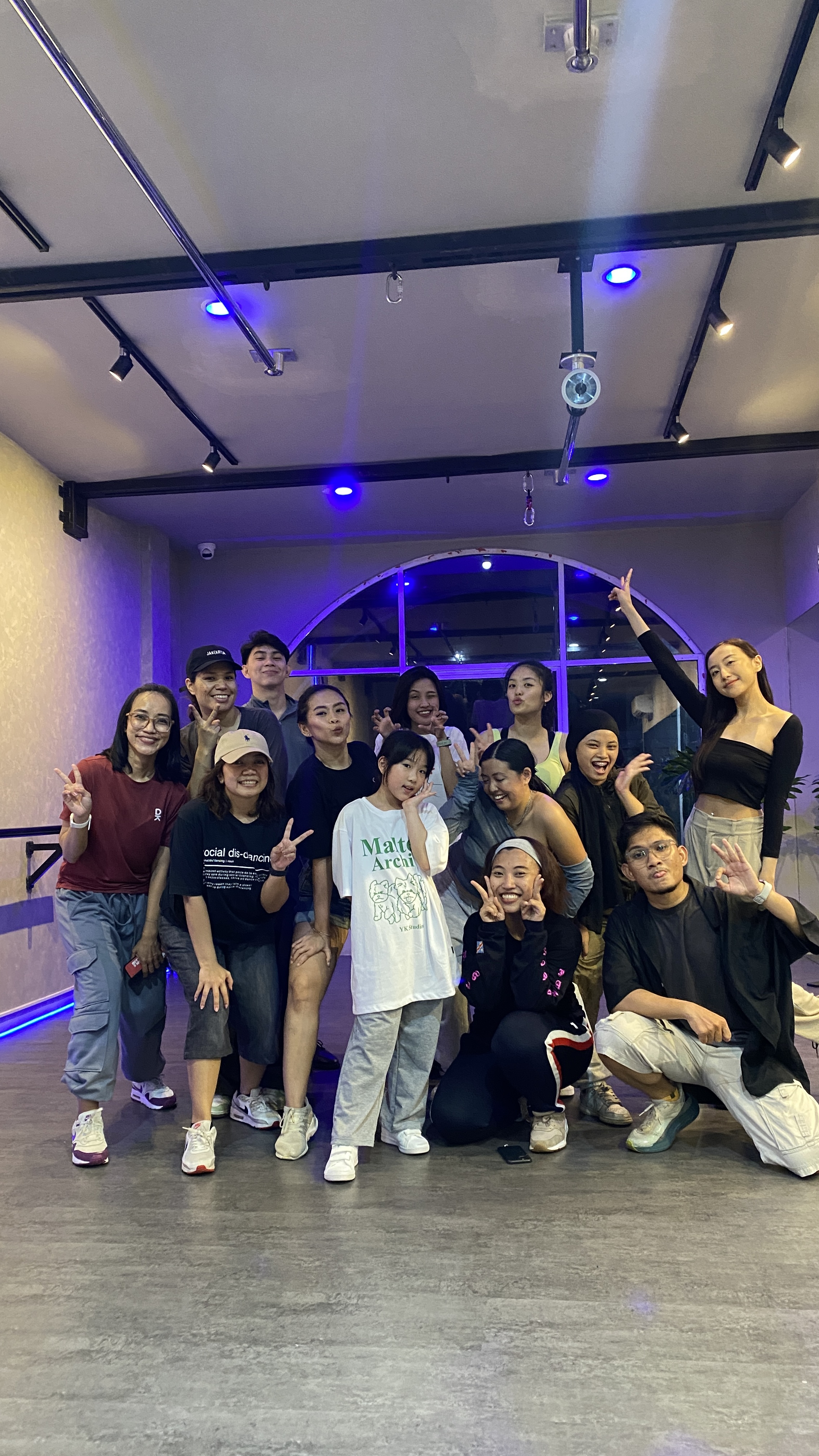 Afro Dance - in Studio
