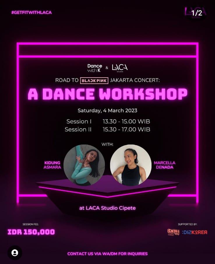 Special Class A Dance Workshop - In Studio