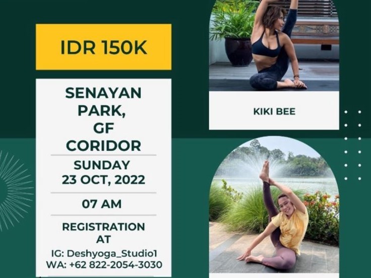 Full Body Vinyasa Flow - At Senayan Park, GF Coridor