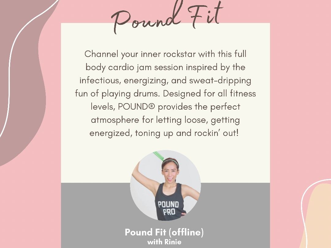 Pound Fit - In Studio