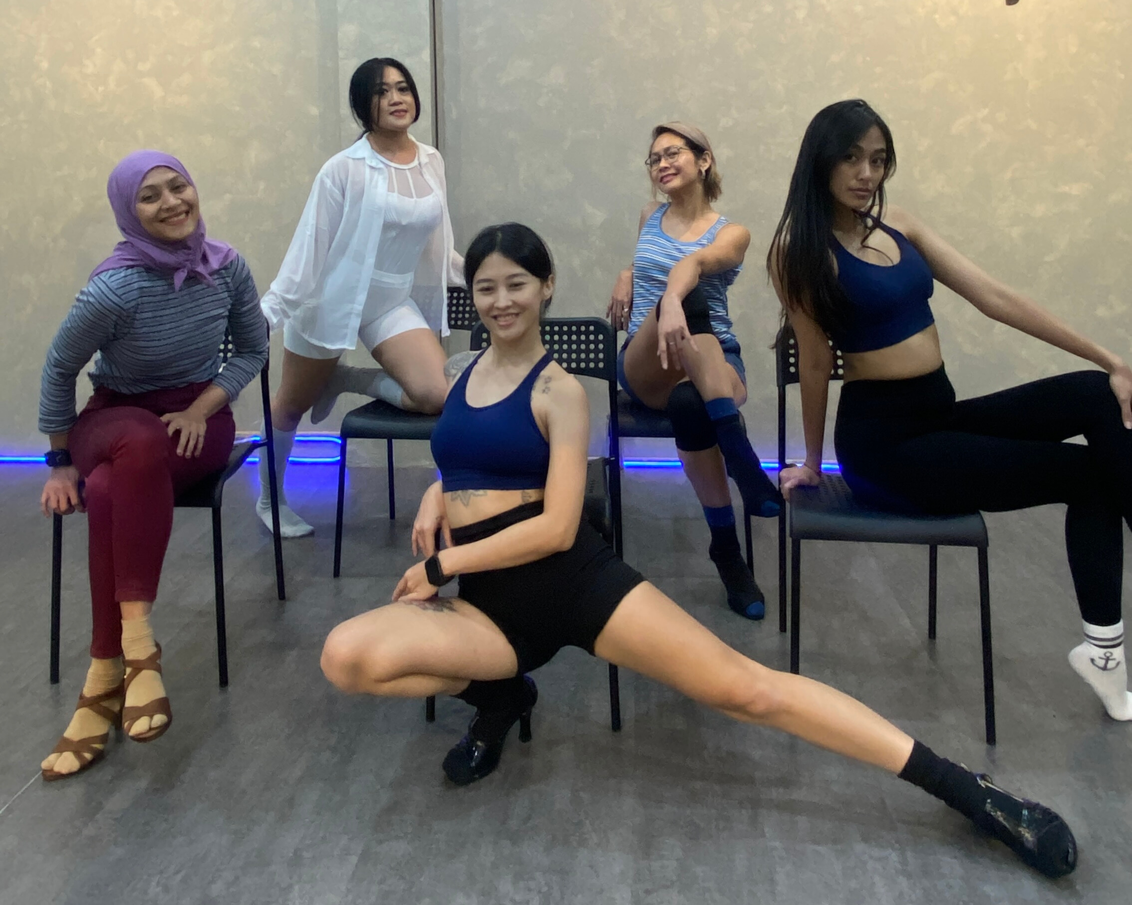 chair dance (level class) - in Studio