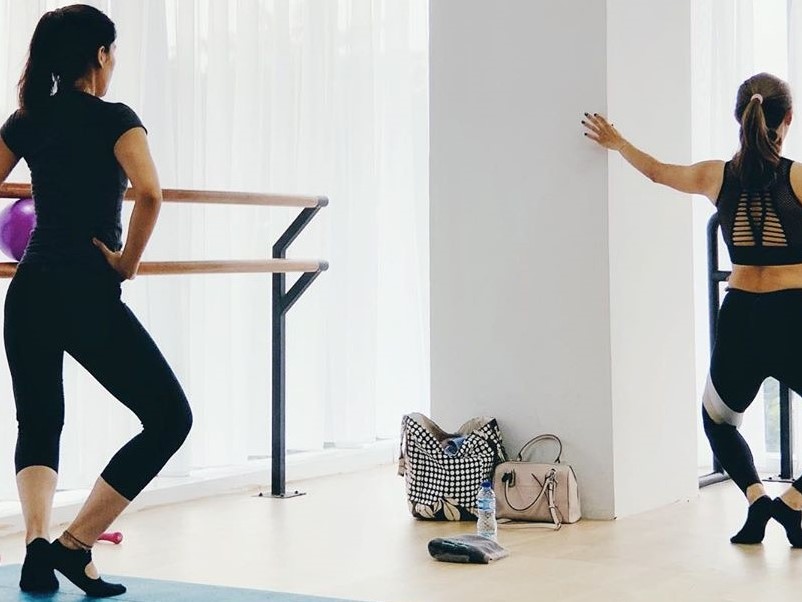 Yoga Barre - O