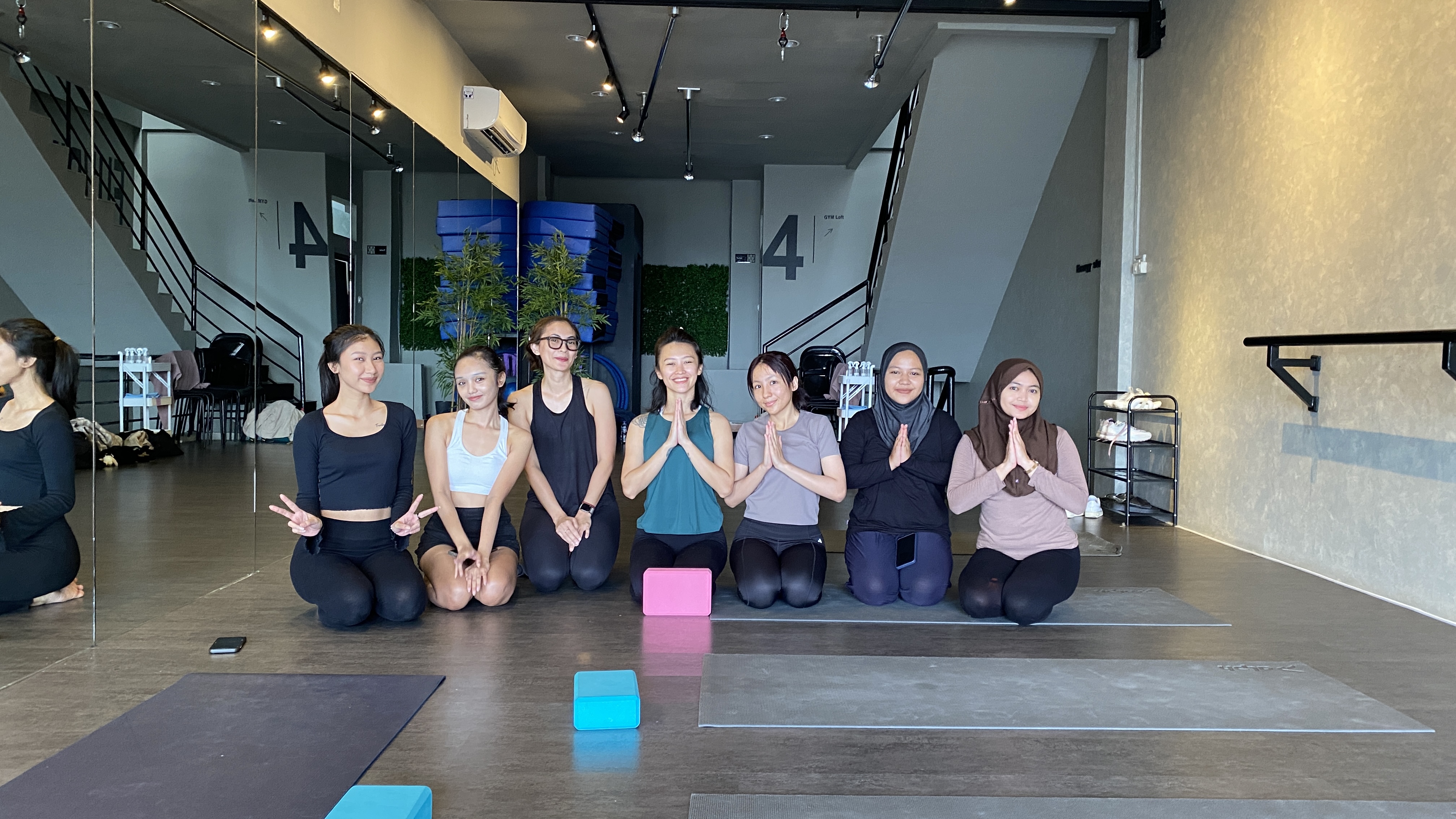 Chair Yoga - in Studio