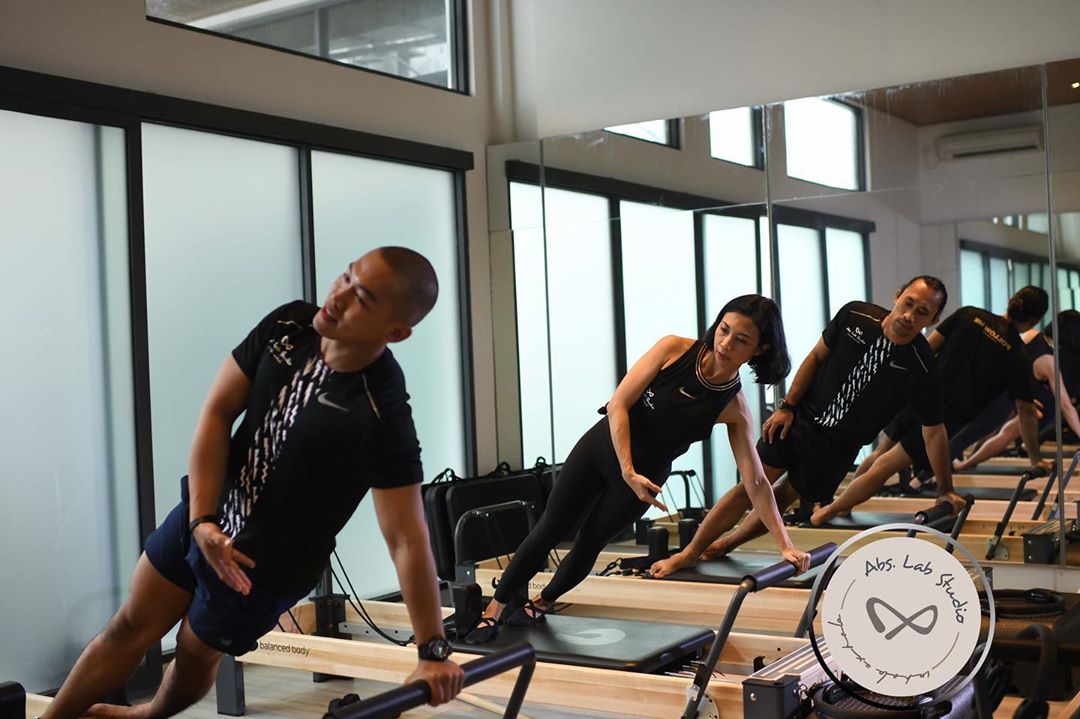 Mat Pilates - In Studio