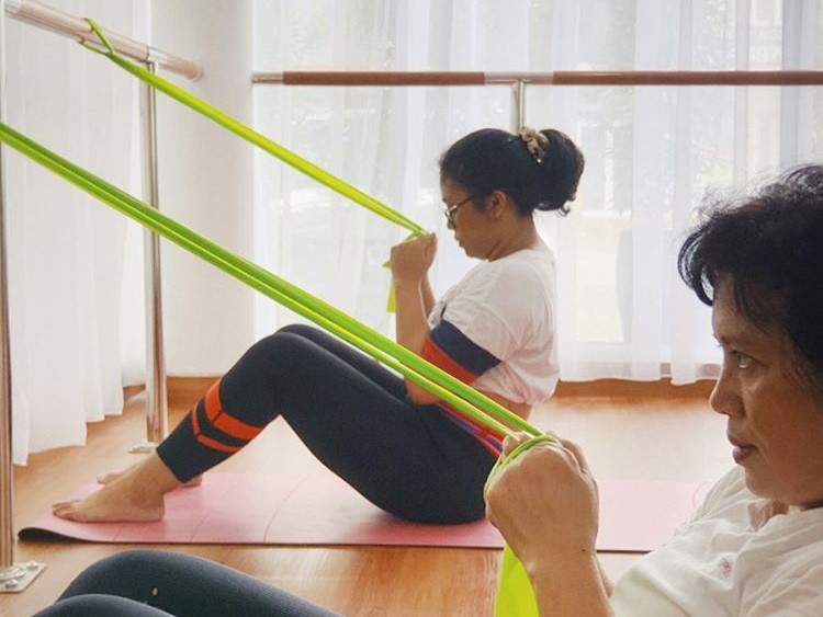 Barre Toning - O