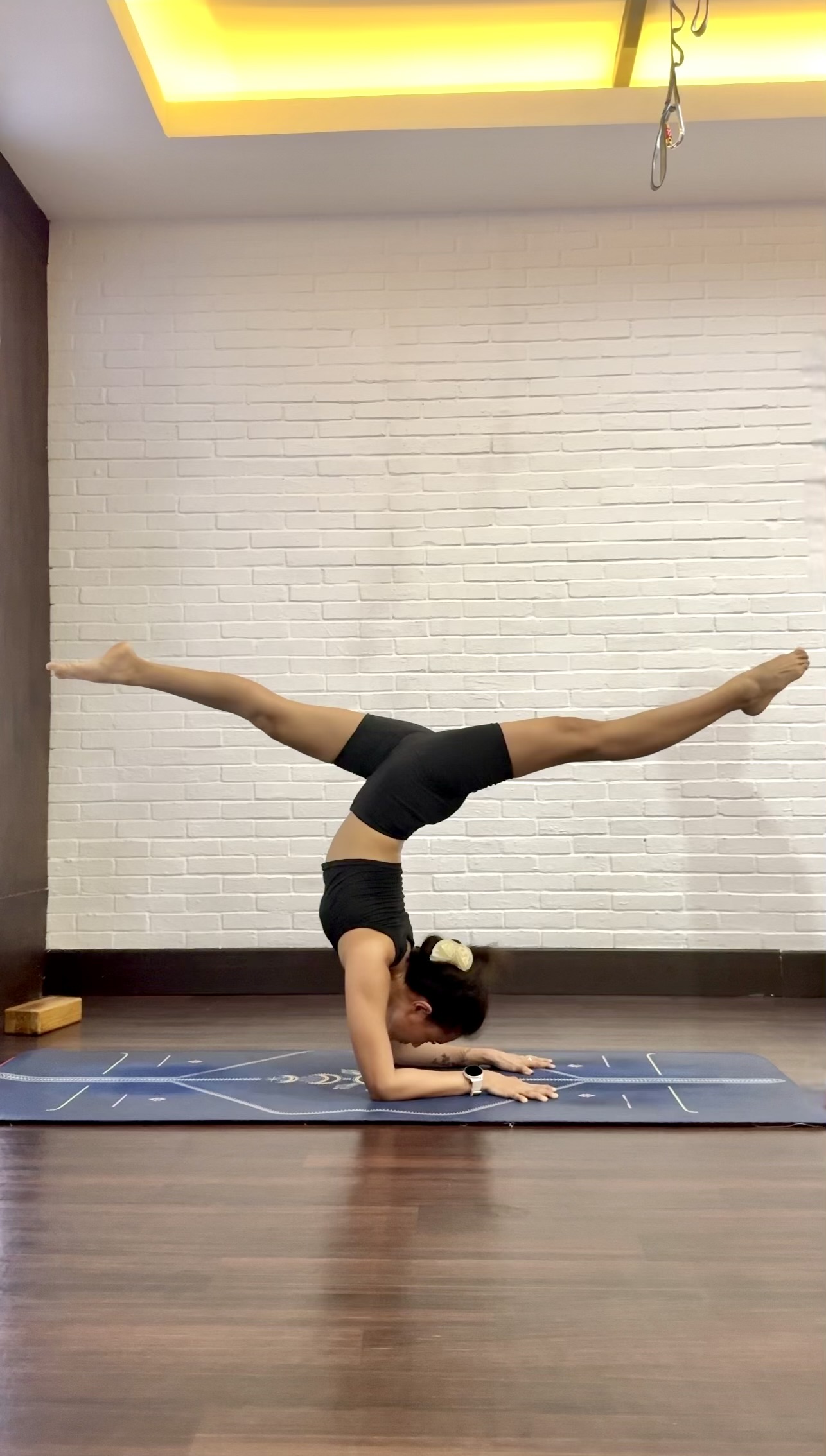 Dharana Vinyasa and Arm Balancing - O
