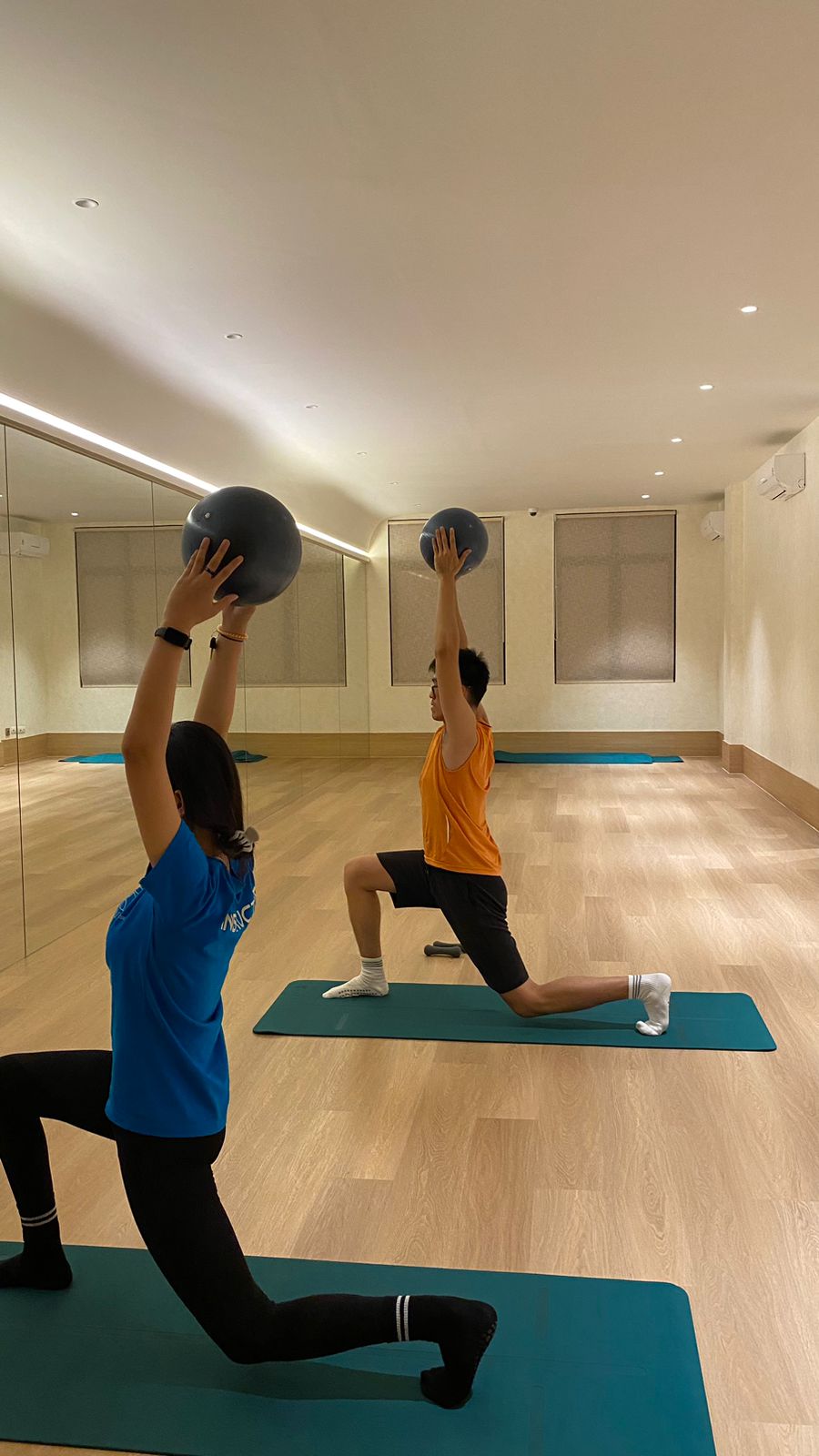 Mat Work Basic