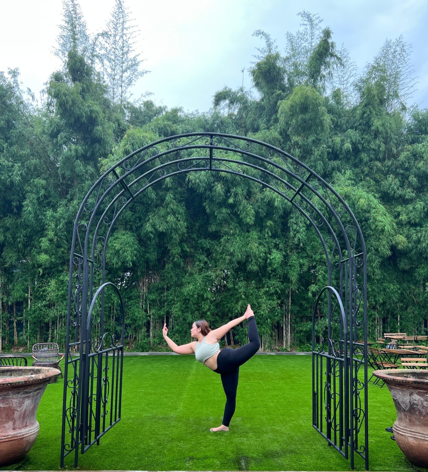 Yoga In The Park, Morning Flow with Ririn