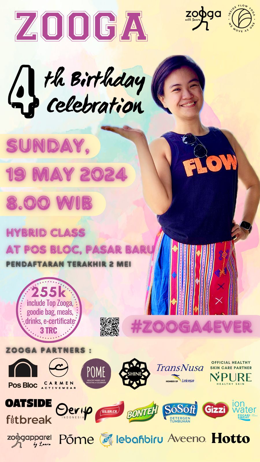Inside Flow Celebration - O