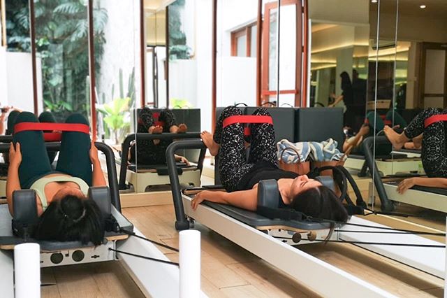 Flow Pilates Reformer - In Studio