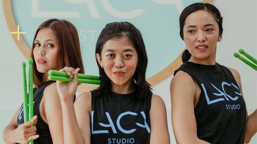 Pound Fit - In Studio