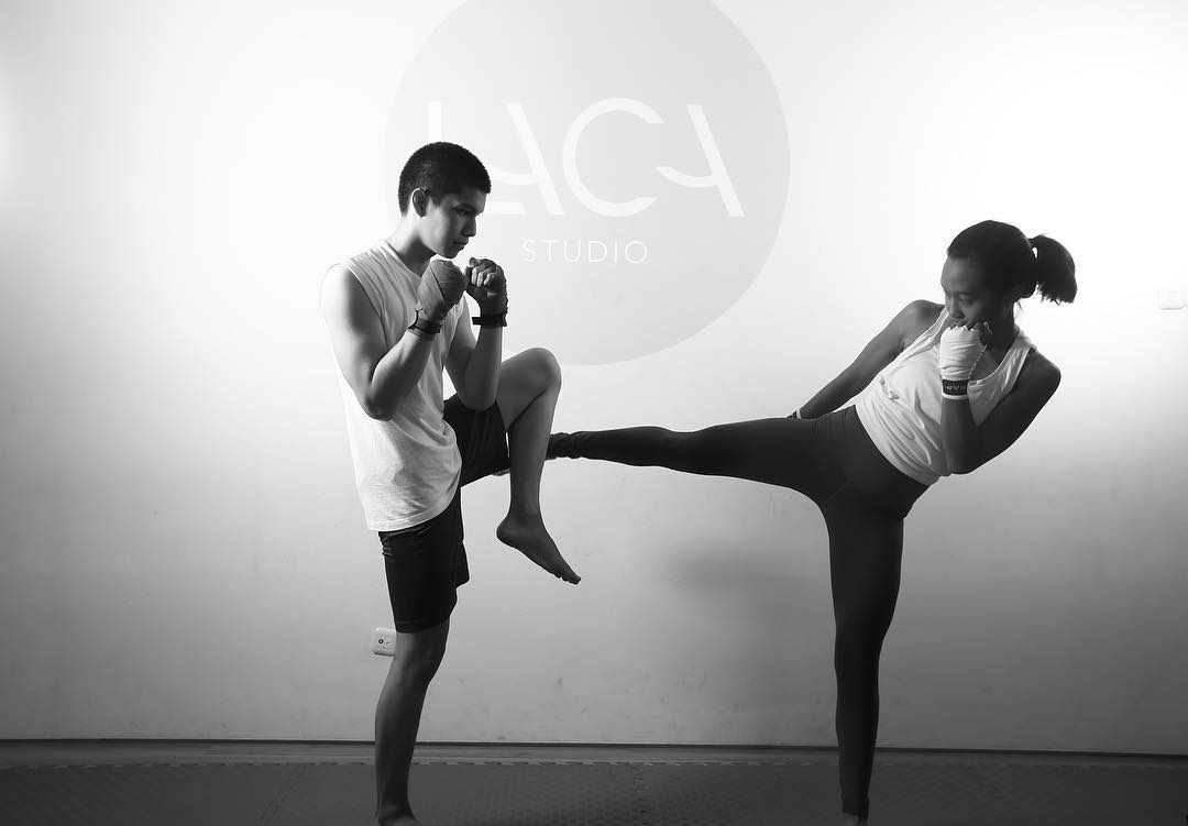 Muay Thai - In Studio
