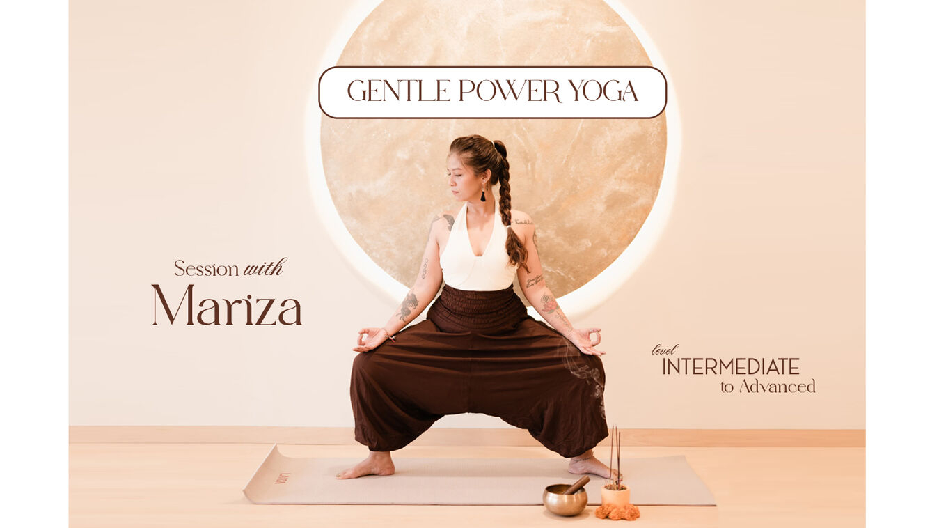 Gentle Power Yoga with Mariza - In Studio