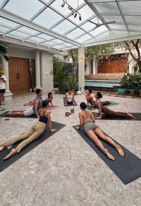 Energy Flow - In Studio