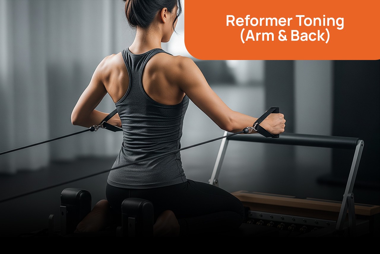 Reformer Toning (Arm & Back)