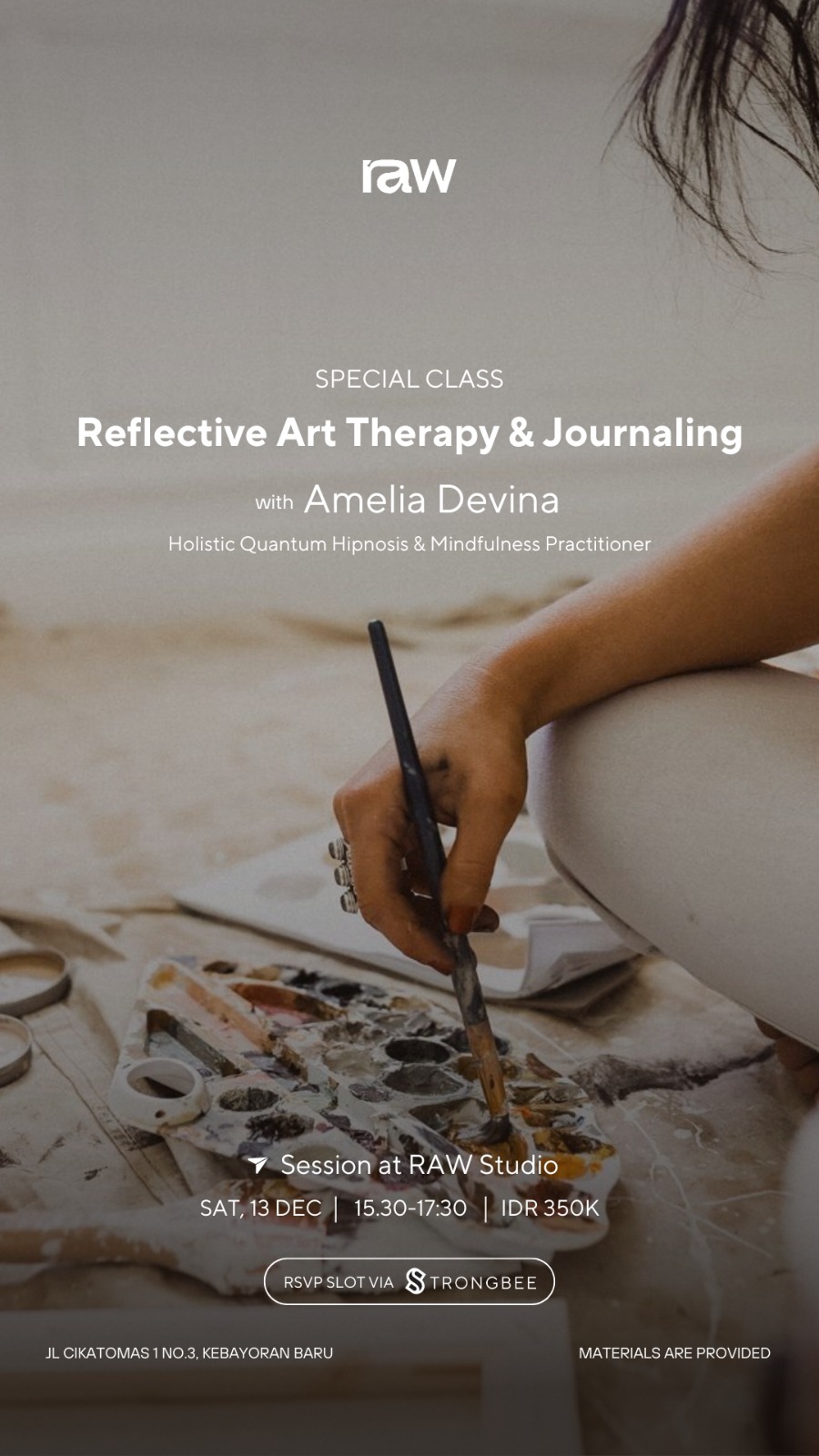 "Special Class" Reflective Art Therapy & Journaling