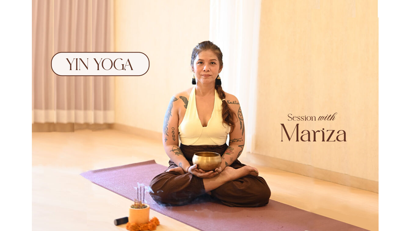 Yin Yoga With Mariza - In Studio